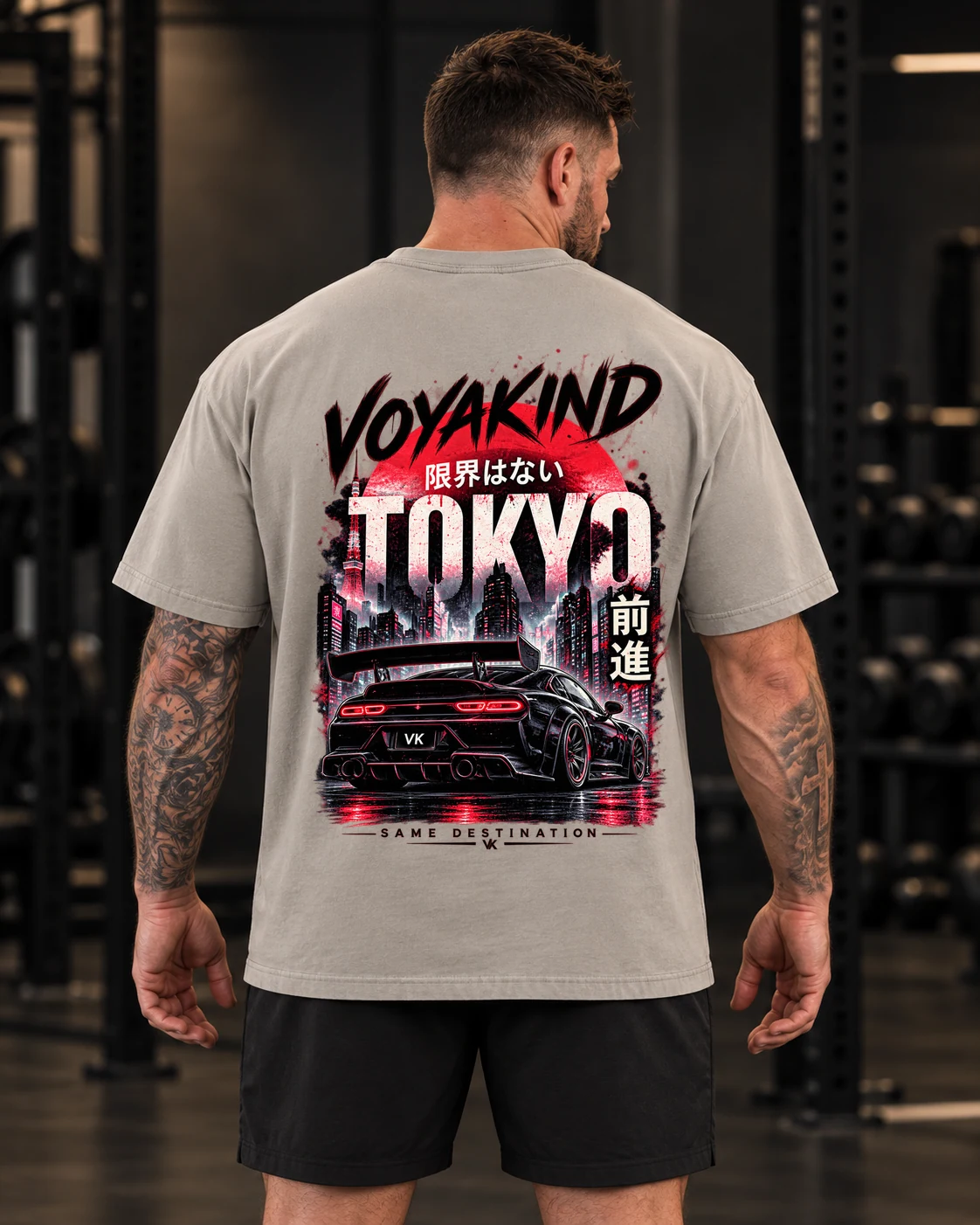 VOYAKIND Graphic | Tokyo Night Drive Tee