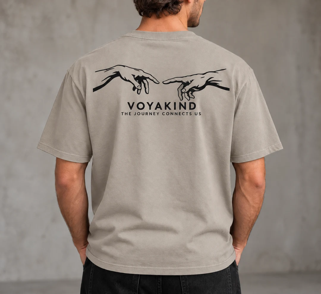 VOYAKIND Daily | Connected Journey Tee