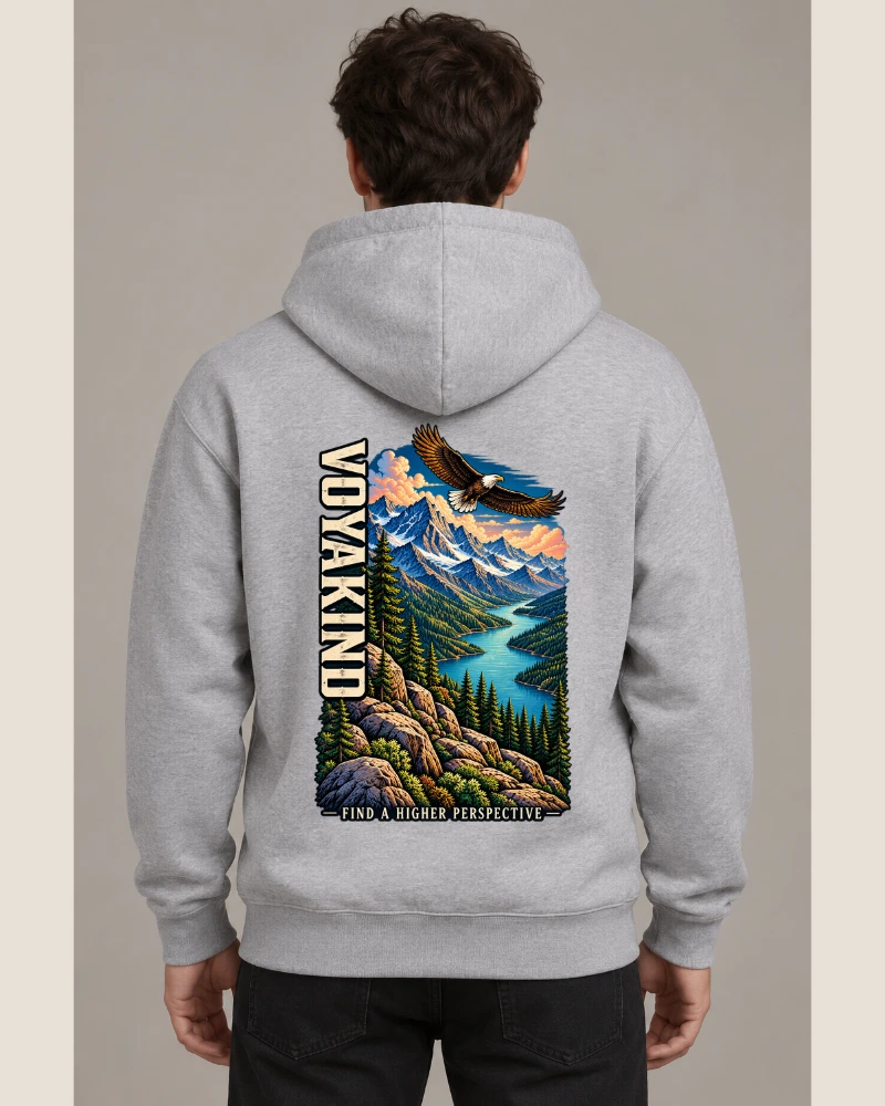 VOYAKIND Daily Graphic | Higher Perspective Hoodie