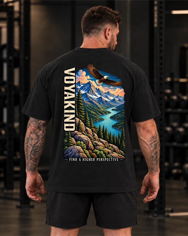 VOYAKIND Daily Graphic | Higher Perspective Tee