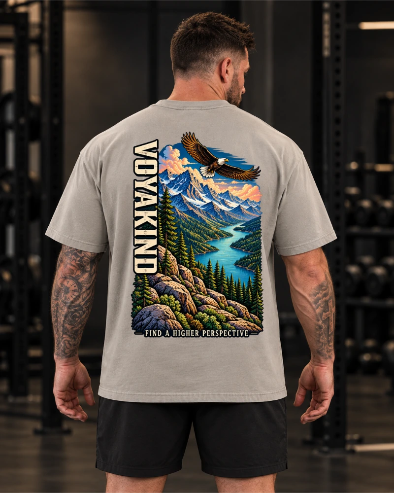 VOYAKIND Daily Graphic | Higher Perspective Tee