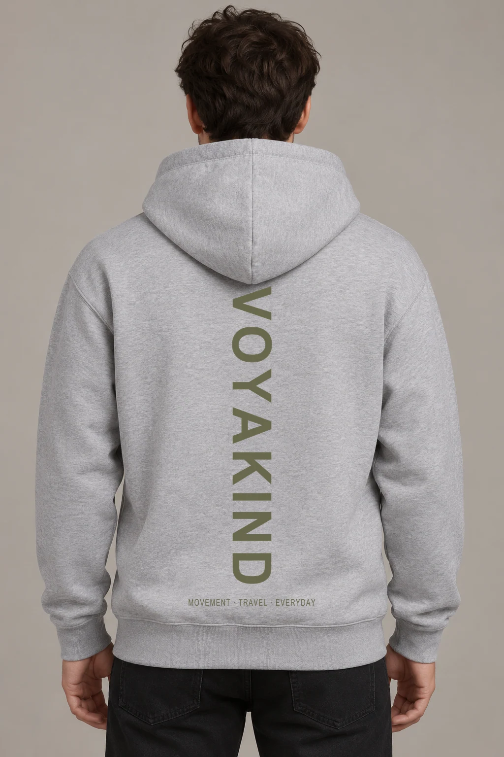 VOYAKIND Gym | Movement Travel Everyday Hoodie