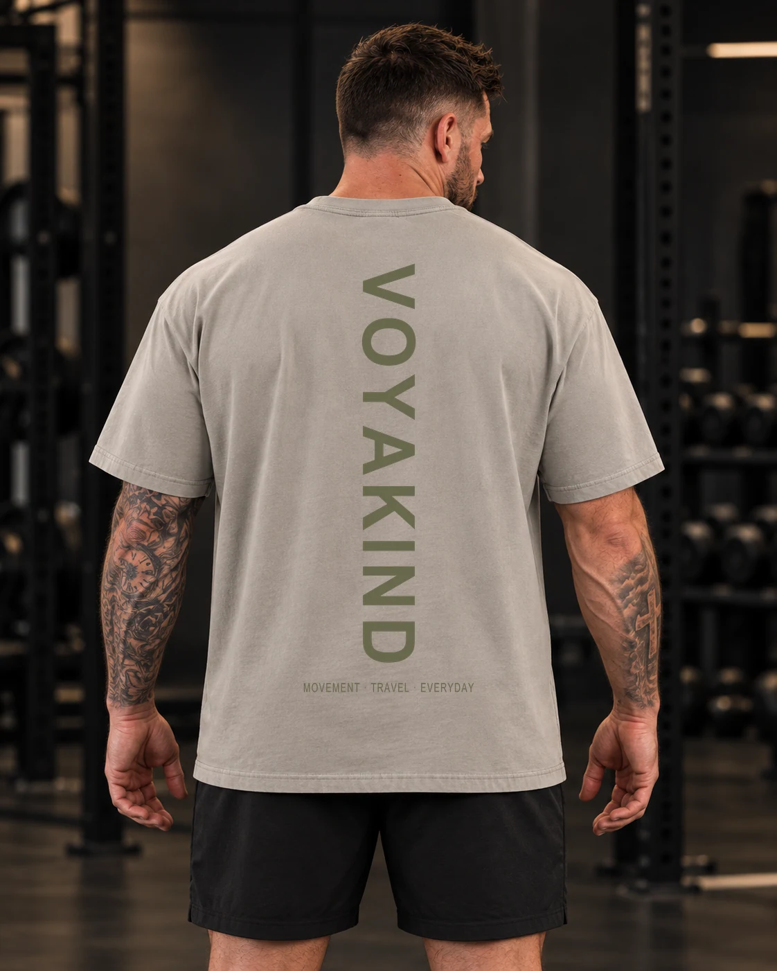 VOYAKIND Gym | Movement Travel Everyday Tee