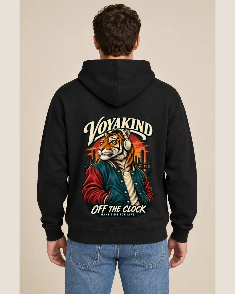 VOYAKIND Daily | Off the Clock Hoodie