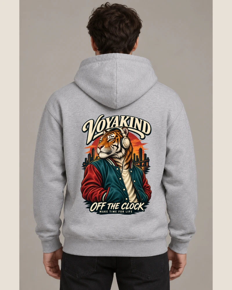VOYAKIND Daily | Off the Clock Hoodie