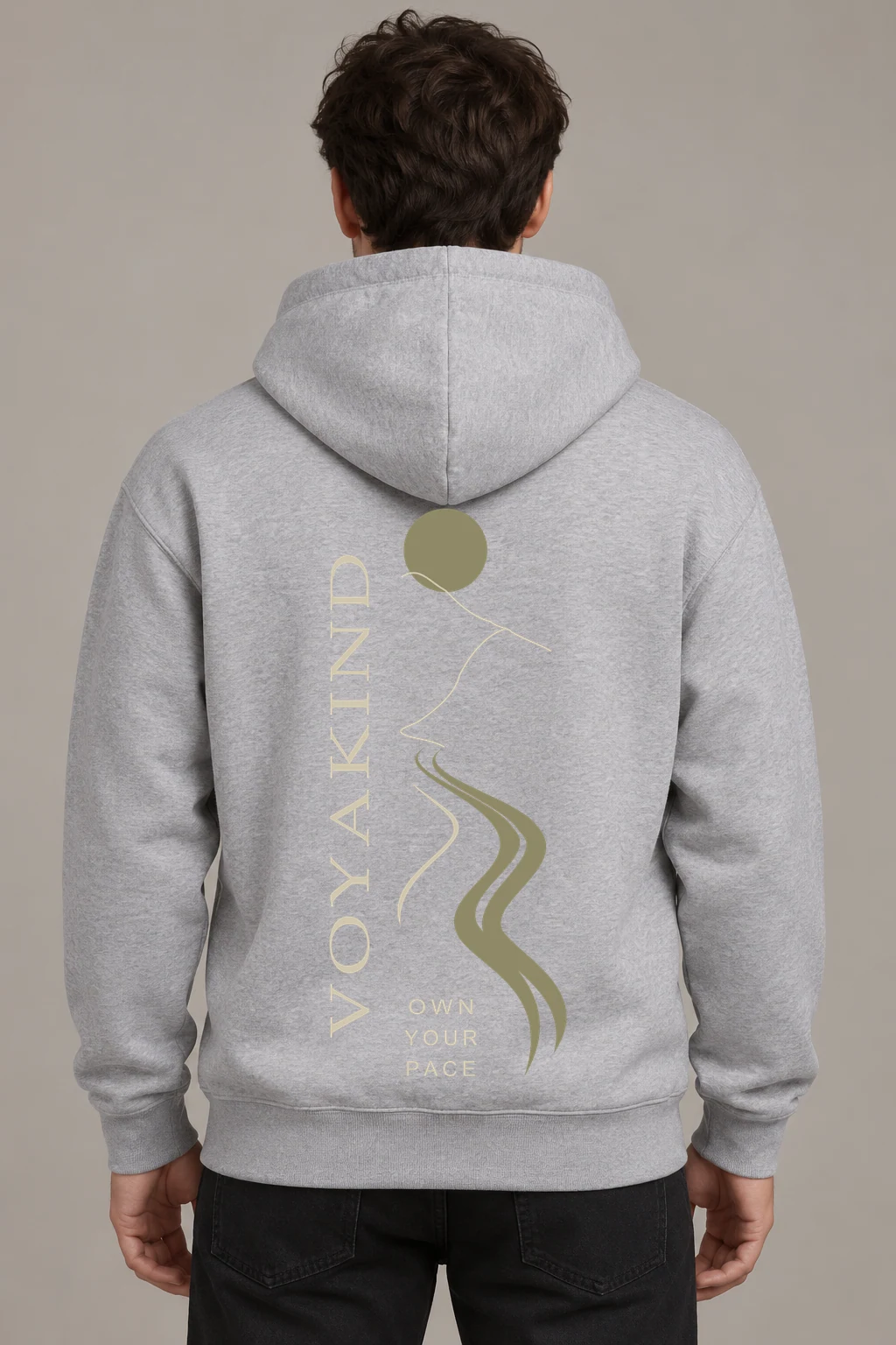 VOYAKIND Gym | Own Your Pace Hoodie