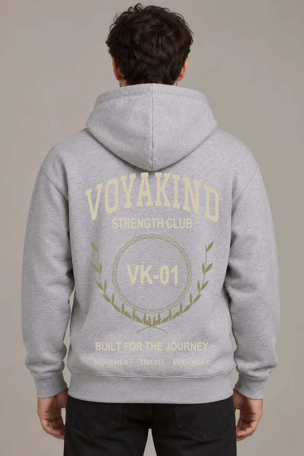 VOYAKIND Gym | Strength Club VK-01 Hoodie