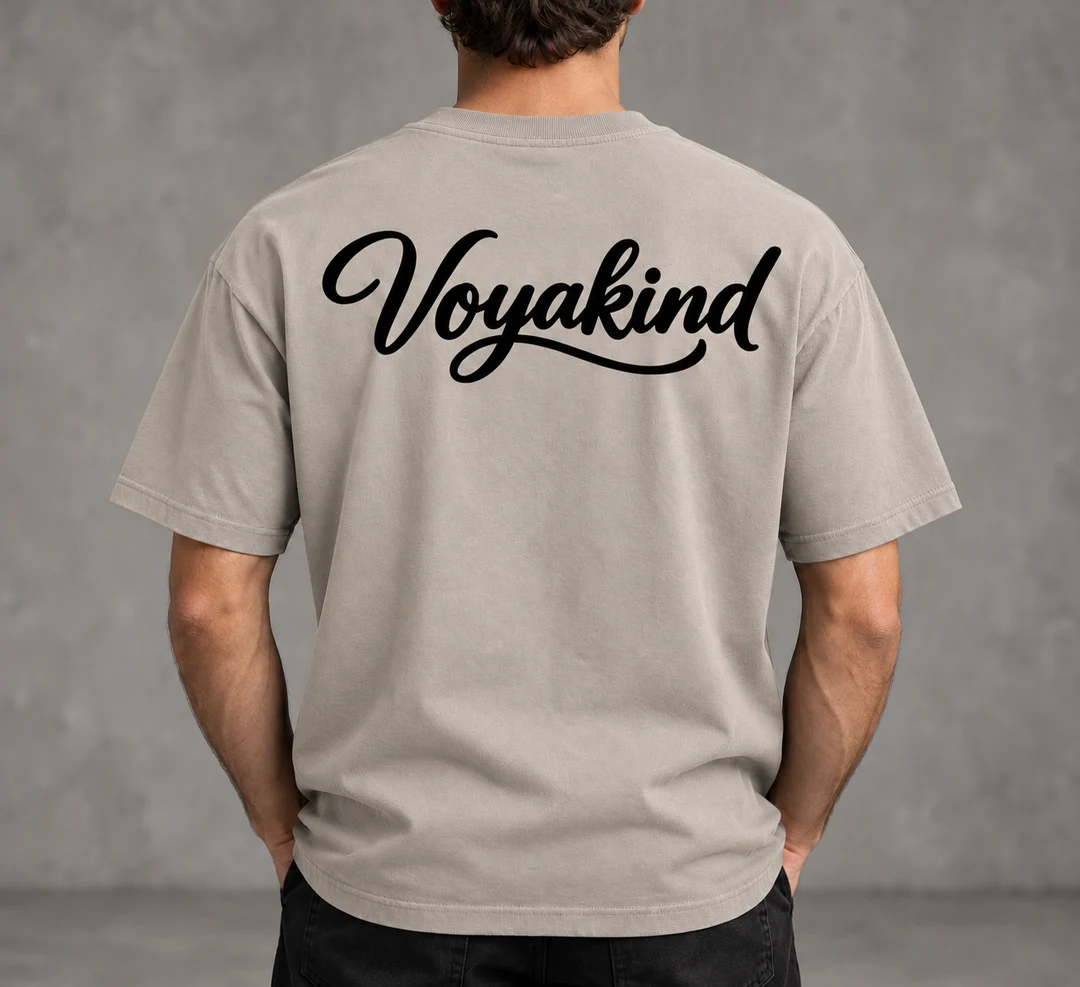 VOYAKIND Daily | Voyakind Script Tee