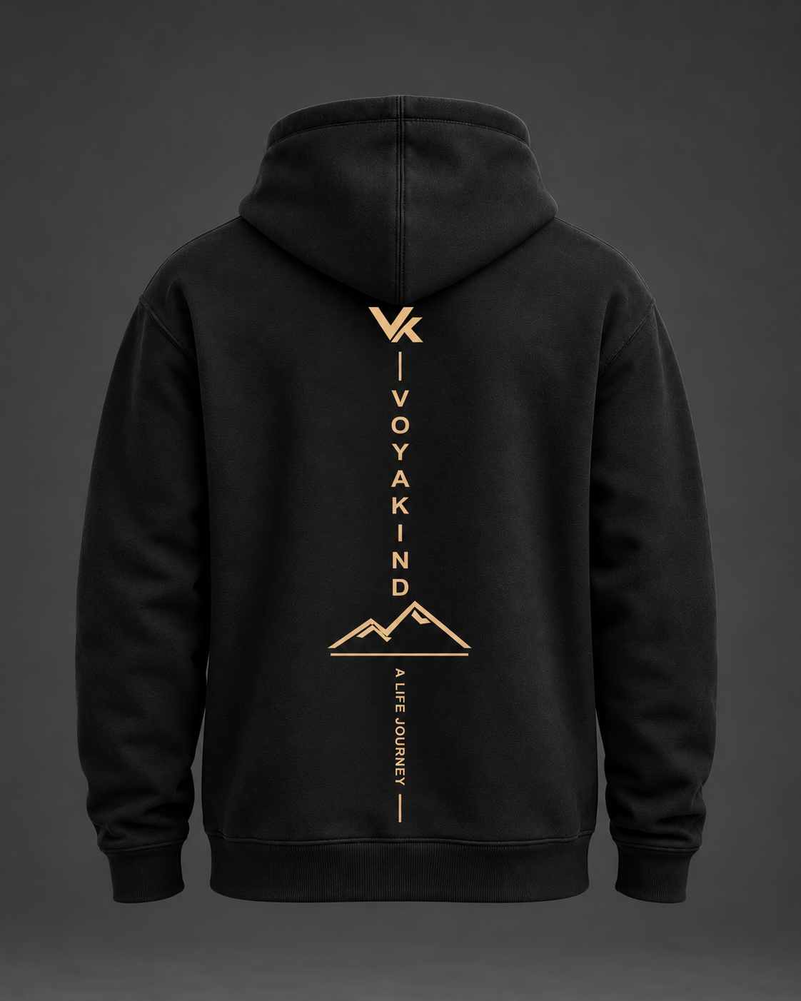 VOYAKIND Gym & Daily | Spine Edition Hoodie