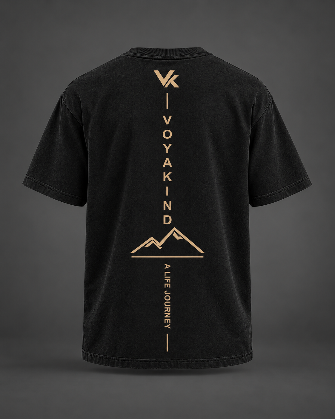 VOYAKIND Gym & Daily | Spine Edition Tee